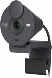 Logitech Webcam Brio 305, 2 MP, 1920 x 1080 Pixeles, USB-C, Grafito