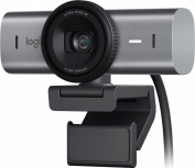 Logitech Webcam MX Brio Pro 700, 8.5 MP, 3840 x 2160 Pixeles, USB-C 3.2, Grafito
