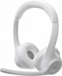 Logitech Audífonos con Micrófono Zone 300, Bluetooth, Inalámbrico, USB-C, Blanco