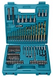 Makita Juego de Brocas y Puntas B-49373, 75 Piezas