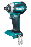 Makita Destornillador de Impacto DTD153Z, Inalámbrico, 1/4