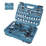 Makita Caja de Herramientas E-10899, 76 Piezas, Verde