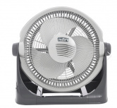 MAN Ventilador de Piso MINIFREAL - 0013, 3 Velocidades, 13'', Gris