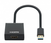 Venta de Manhattan Adaptador USB 3.0 Macho - HDMI Hembra, Negro