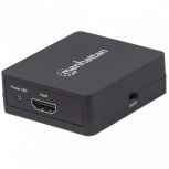 Manhattan Video Splitter HDMI, 2 Puertos de Video