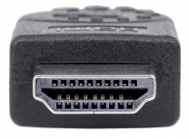 MANHATTAN 323260 – Cable HDMI de Alta Velocidad de 15 Metros / Resolución  4k@30Hz/ Soprota 3D y Canal de Ethernet de 100 Mbps/ HDMI Macho a Macho/  Soporta Canal de Retorno de
