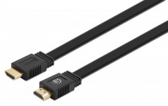 Manhattan Cable HDMI de Alta Velocidad HDMI 2.0 Macho - HDMI 2.0 Macho, 4K, 60Hz, 10 Metros, Negro