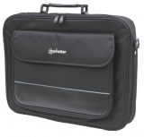 Manhattan Maletin Empire de Poliester para Laptop 17'', Negro