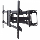 Manhattan Soporte de Pared para Pantalla 37'' - 90'', hasta 75Kg, Negro