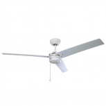 Masterfan Ventilador de Techo Bianco, 3 velocidades, 52'', Blanco