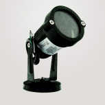 Maxxi Reflector con Estaca MX-JR008, 35W, Base GX5.3, Negro - No Incluye Foco