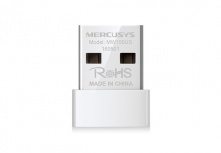 Mercusys Adaptador de Red USB 2.0 MW150US, Inalámbrico, 150 Mbit/s