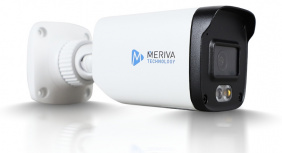 Meriva Technology Cámara IP Bullet IR para Interiores/Exteriores MOB-600FS4D, Alámbrico, 3200 x 1800 Píxeles, Día/Noche