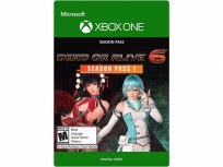 Dead or Alive 6: Season Pass, Xbox One ― Producto Digital Descargable