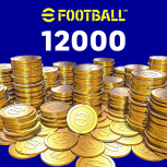 eFootball: 12000 Coins, Xbox One, Xbox Series X/S ― Producto Digital Descargable