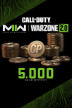 Call of Duty: Modern Warfare II o Call of Duty: Warzone 2.0, 5000 Puntos, Xbox One/Xbox Series X/S ― Producto Digital Descargable