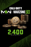 Call of Duty: Modern Warfare II o Call of Duty: Warzone 2.0, 2400 Puntos, Xbox One/Xbox Series X/S ― Producto Digital Descargable