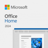 Microsoft Office Home 2024, 1 PC, Windows/Mac ― Producto Digital Descargable