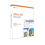 Microsoft Office 365 Personal, 1 PC, Español, 1 Año, Windows/Mac