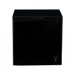 Midea Congelador Vertical MDRC280FZM30, 7 Pies, Negro