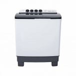 Midea Lavadora de Carga Superior MT100W130/W-MX, 13kg, Blanco