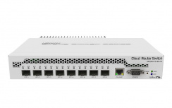 Switch MikroTik 2.5G Ethernet CRS309-1G-8S+IN, 8 Puertos 10/100/1000 + 2 Puertos SFP+, 162 Gbit/s - Administrable