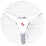 MikroTik Cliente LHG 2, 100 Mbit/s, 1x RJ-45, 2.4GHz, Antena Integrada de 18dBi