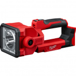 Milwaukee Linterna LED Recargable M18, 1250 Lúmenes, Rojo