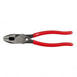 Milwaukee Pinza de Electricista 48-22-6500, 9", Negro/Rojo