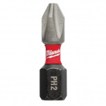 Milwaukee Broca Punta de Cruz para Destornillador 48-32-4602, 2"