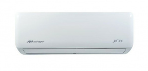 Mirage Aire Acondicionado Minisplit Xlife, 18.000BTU/h, Blanco