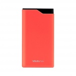 Cargador Portátil Mobifree Power Bank Powerfree, 6000mAh, Rojo