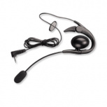 Motorola Auricular con Micrófono para Radio 56320, P1, Negro, para Talkabout