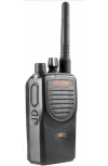 Motorola Radio Análogo Portátil Mag One A8, 16 Canales, 450-470 MHz, Negro