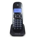 Motorola Teléfono Inalámbrico M750CE, 1 Auricular, Altavoz, Negro