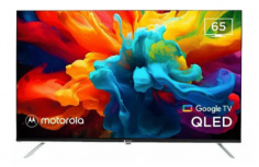 Motorola Smart TV LED MOT65UQE11 65", 4K Ultra HD, Negro