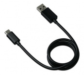 Motorola Cable USB-A Macho - USB-C Macho, 1 Metro, Negro