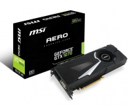 Tarjeta de Video MSI NVIDIA GeForce GTX 1070 Aero OC, 8GB 256-bit GDDR, PCI Express 3.0 x16