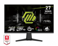 Monitor Gamer MSI MAG 275QF LCD 27