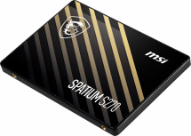 SSD MSI Spatium S270,3D NAND, 480GB SATA lll, 2.5