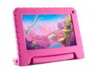 Tablet MULTILASER para Niños NB607 7", 32GB, Android 11 Go, Rosa