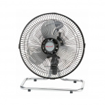 Mytek Ventilador de Piso 3357, 3 Velocidades, 10", Cromo