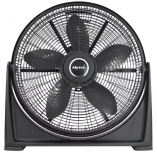 Mytek Ventilador de Piso 3409, 3 Velocidades, 20", Negro