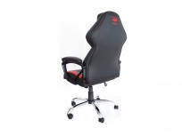 Naceb Silla Gamer Tank, hasta 120Kg, Negro/Rojo