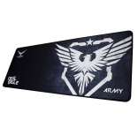 Mousepad Naceb XL Devil Eagle, 80 x 30cm, 4mm, Negro