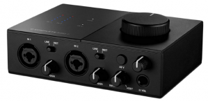 Fifine SC1 - Mezclador audio - Entrada XLR - Negro