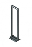 NCS Jaguar Rack Vertical NCS-RL-12-28JL para Servidor 19'' de 2 Postes, 28U, max. 200kg, Negro