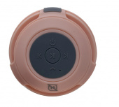 Necnon Bocina Portátil NB-03W PRO, Bluetooth, Inalámbrico, 3W RMS, Rosa - Resistente al Agua