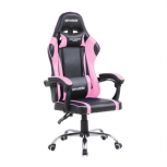 Nextep Silla Gamer Dragón XT Falkor, hasta 150Kg, Negro/Rosa