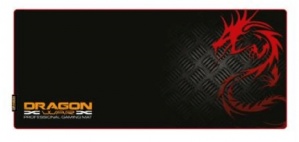 Mousepad Gamer Nextep Dragon XT RGB XL, 80 x 35cm, Grosor 4mm, Negro/Rojo